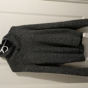 Old Navy Dark Gray Long Sleeve Sweater - Size M